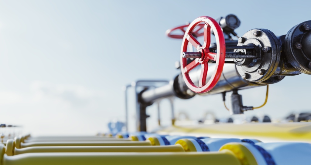 Подключение газа в Алхан-Юрте